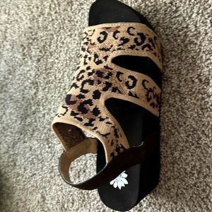 Yellowbox Cheetah sandal. New in box.